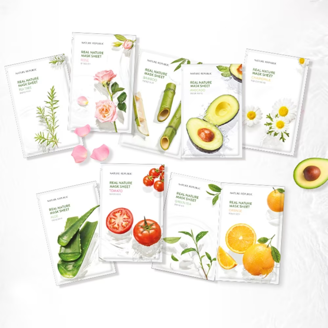 Nature Republic Real Nature Mask Sheet