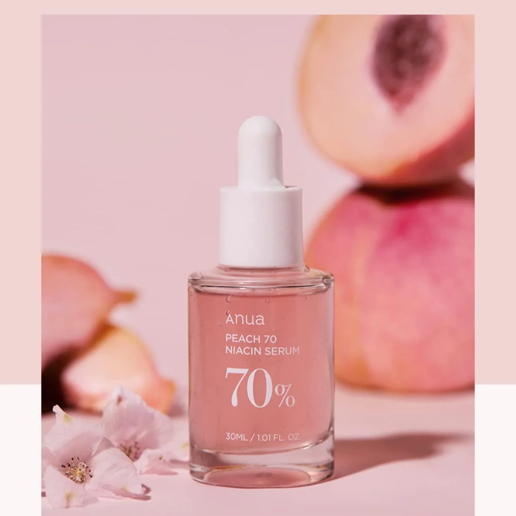 ANUA Peach 70 Niacinamide Serum