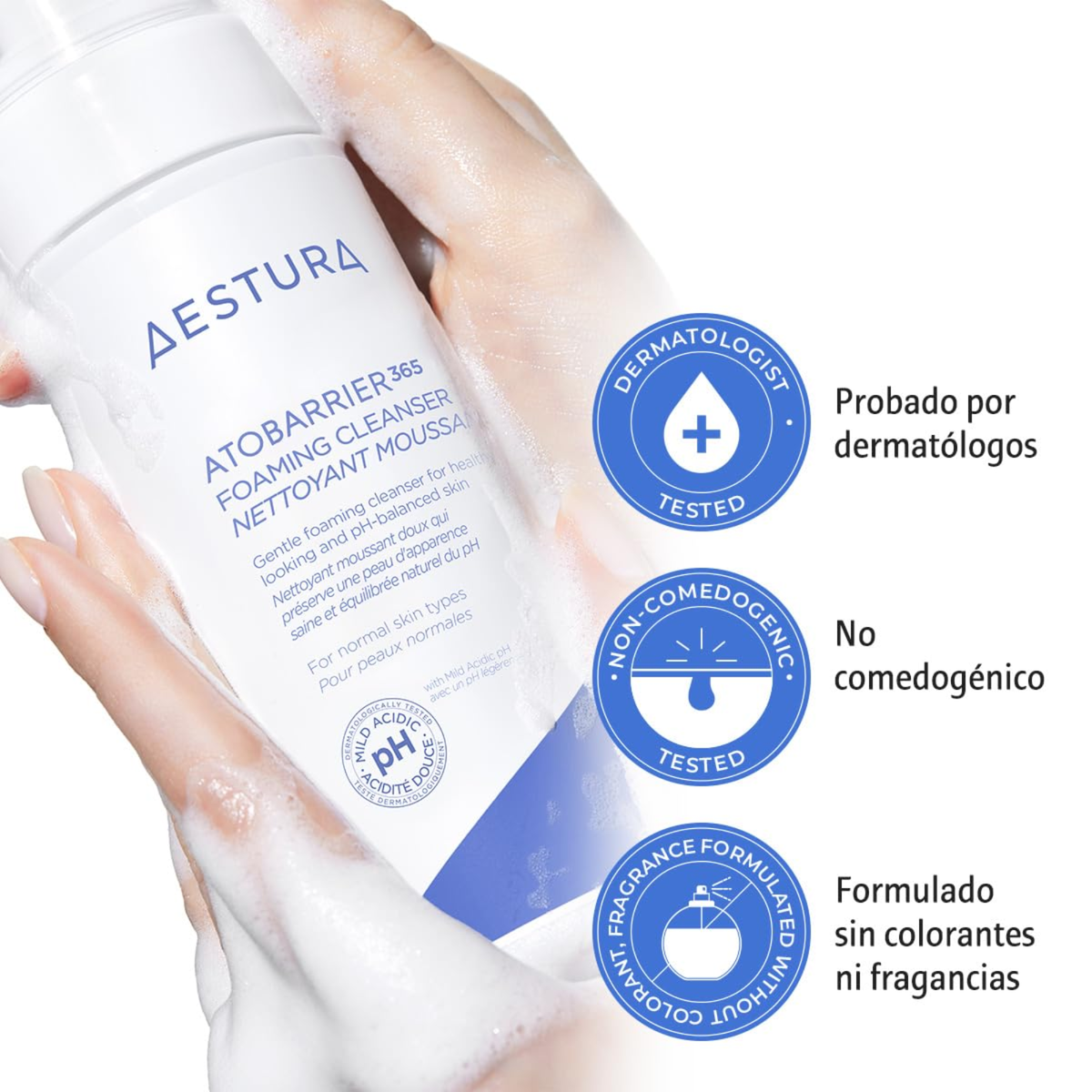 AESTURA Atobarrier 365 Gentle Foaming Cleanser