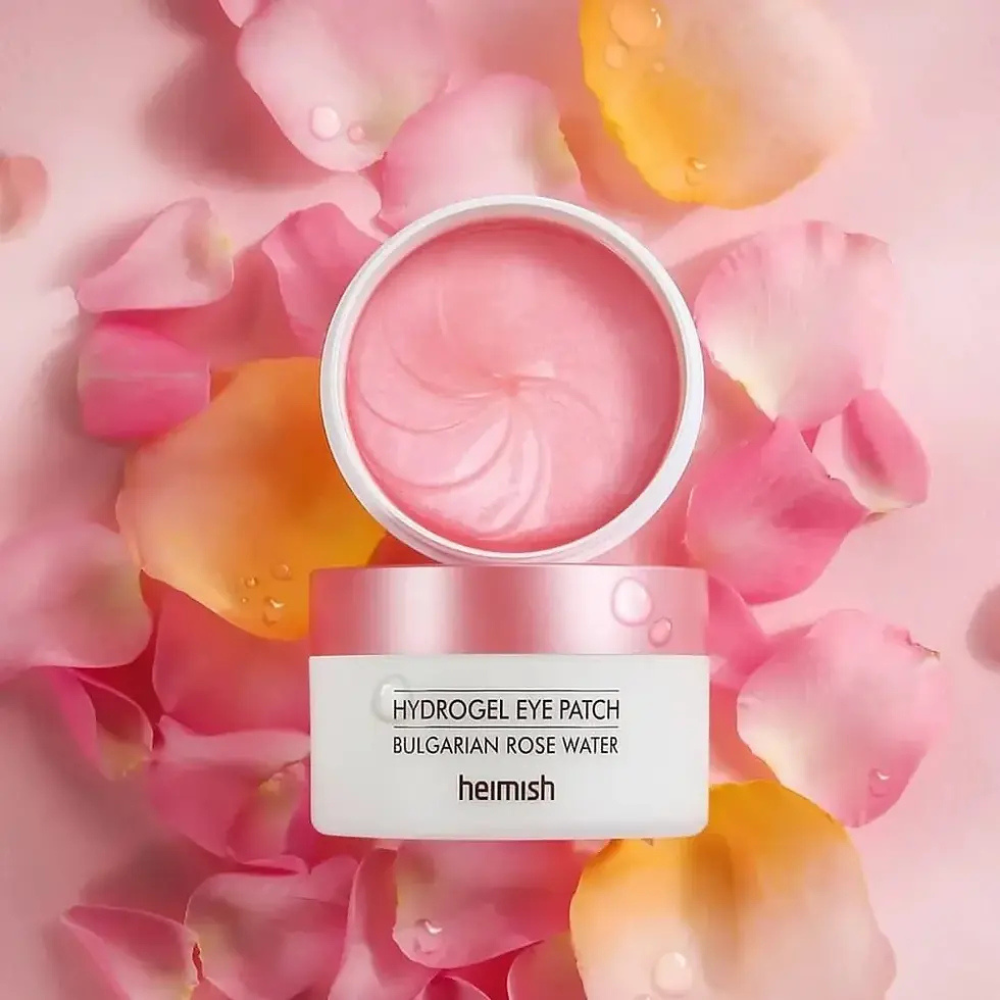 HEIMISH Hydrogel Eye Patch Bulgarian Rose Water