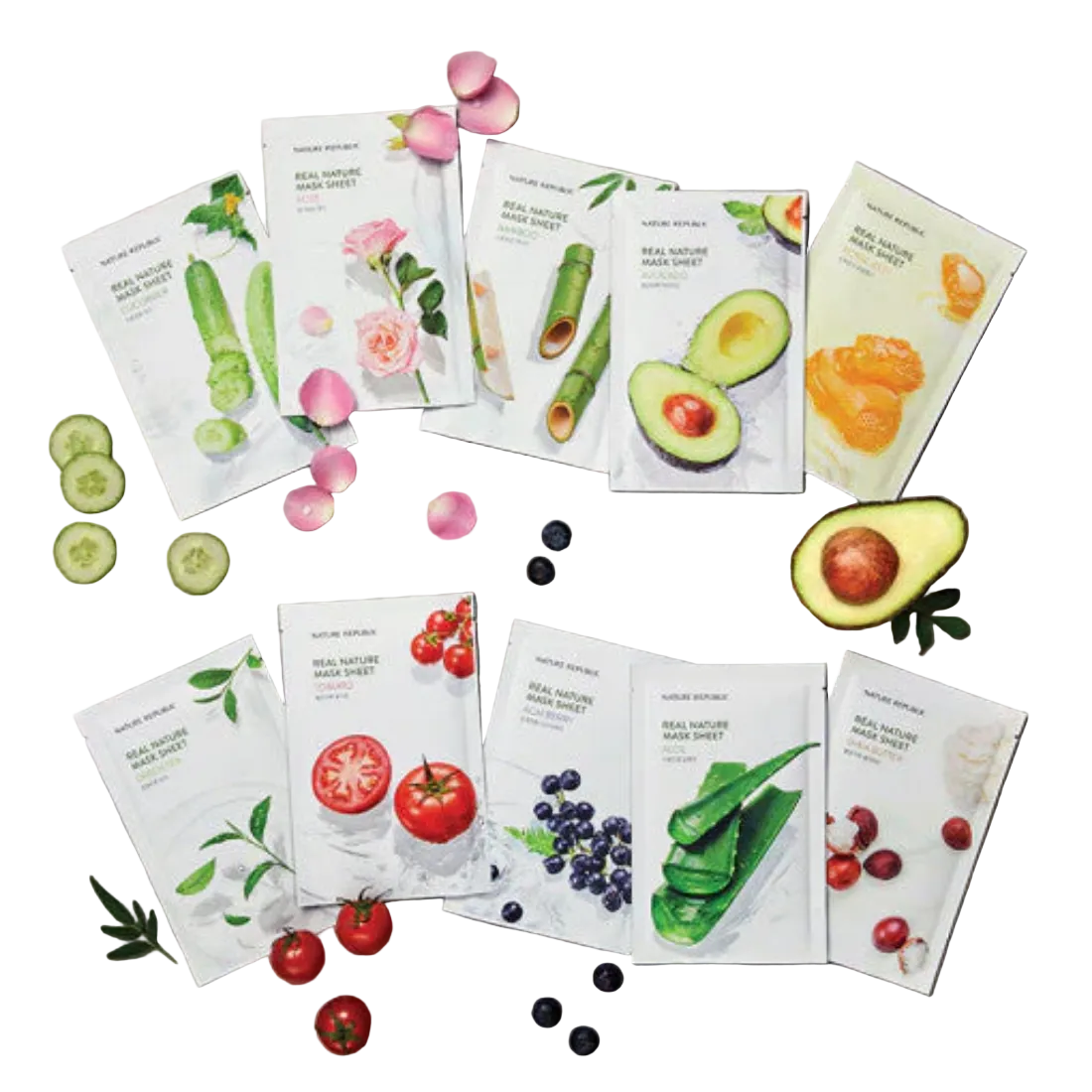 Nature Republic Real Nature Mask Sheet