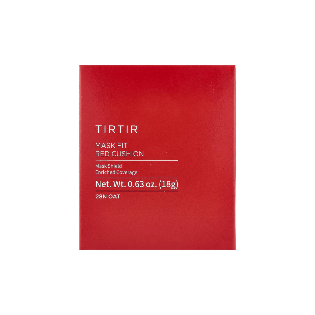 TIR TIR Mask Fit Red Cushion