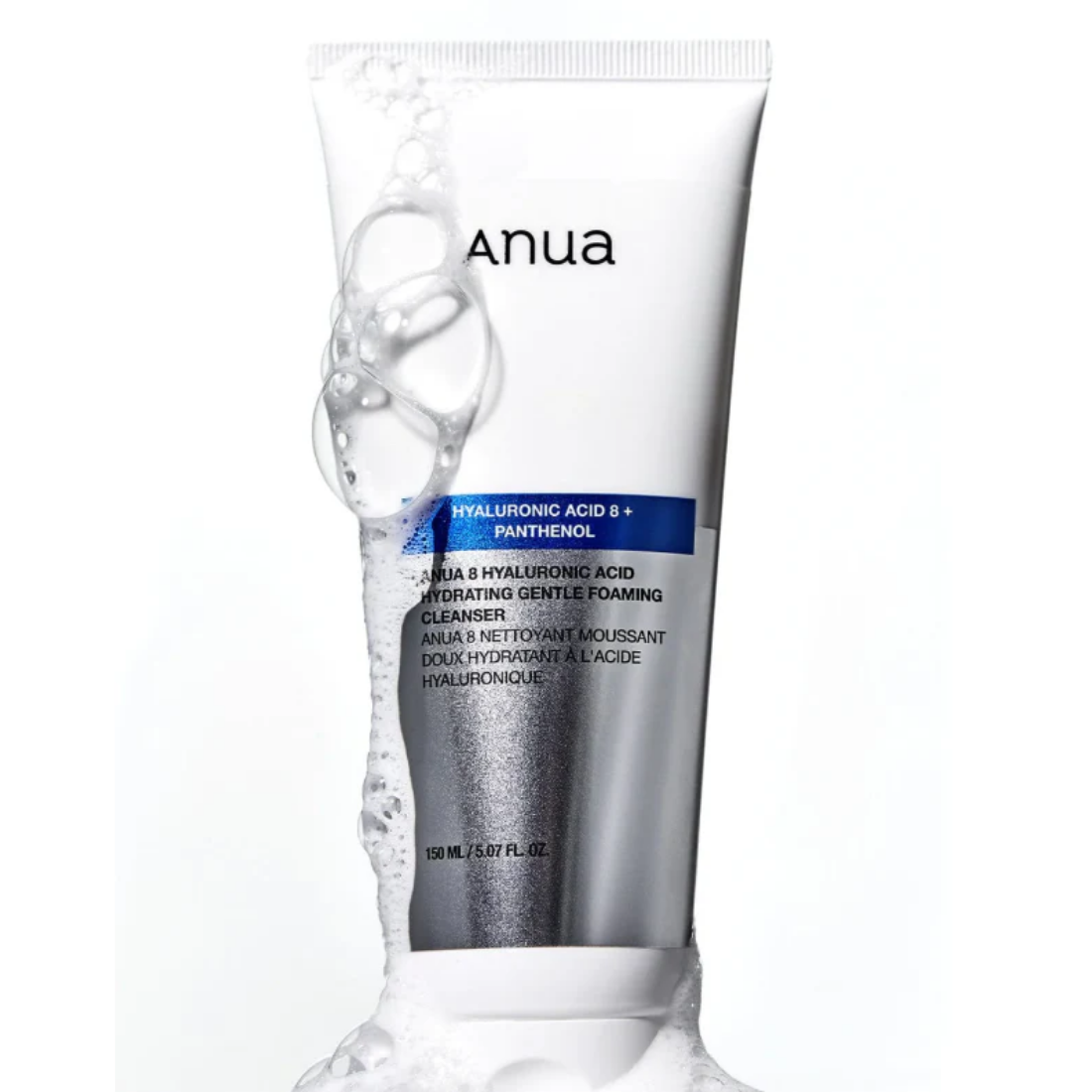 ANUA 8 Hyaluronic Acid Moisturizing Gentle Gel Cleanser