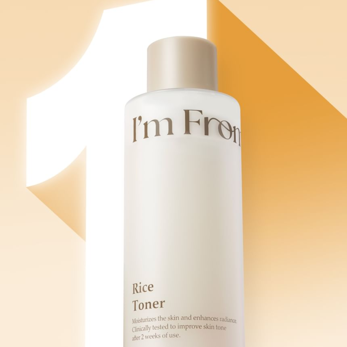 I'M FROM Rice Toner