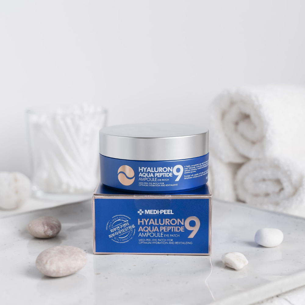 MEDI-PEEL Hyaluron Aqua Peptide-9 Ampoule Eye Patch