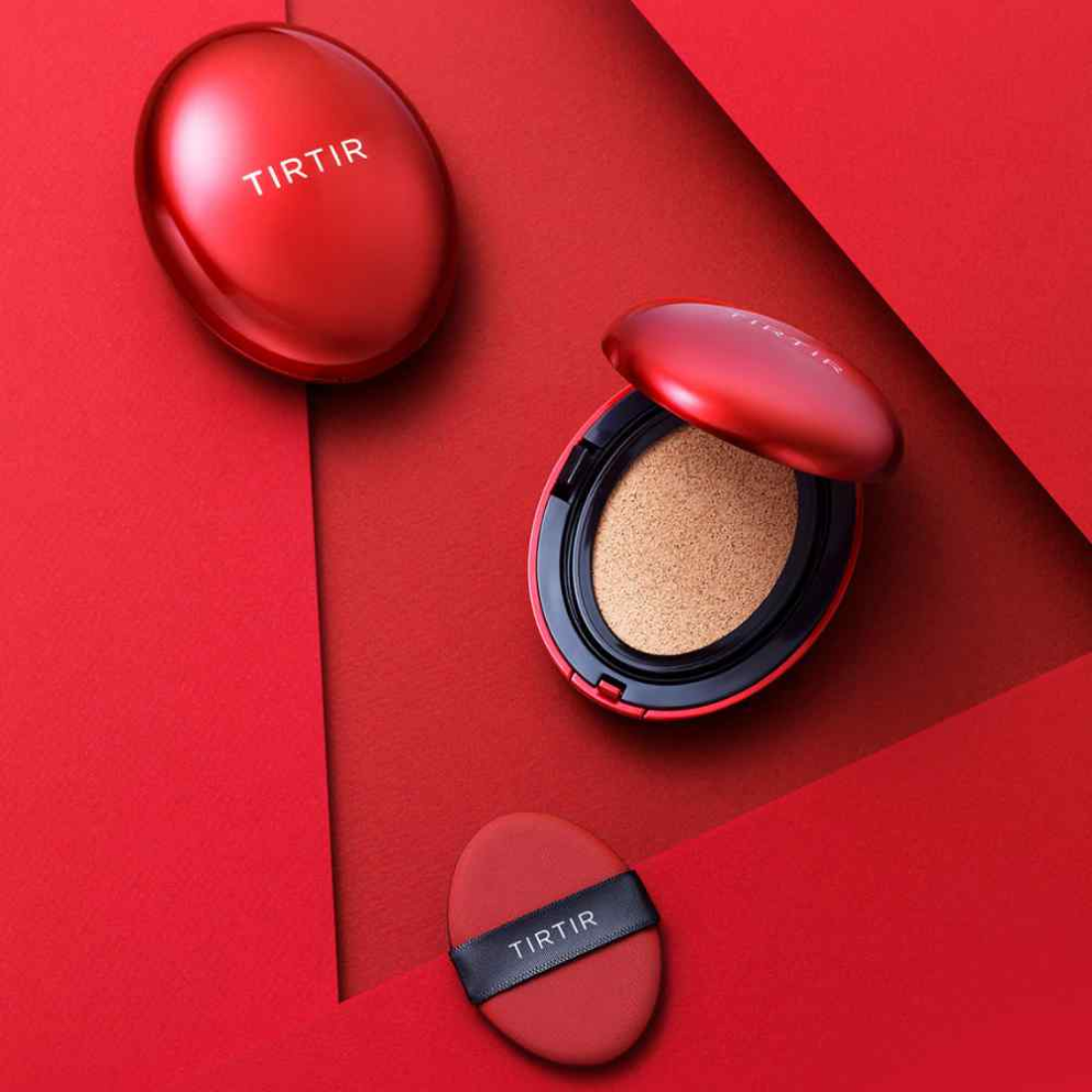 TIR TIR Mask Fit Red Cushion