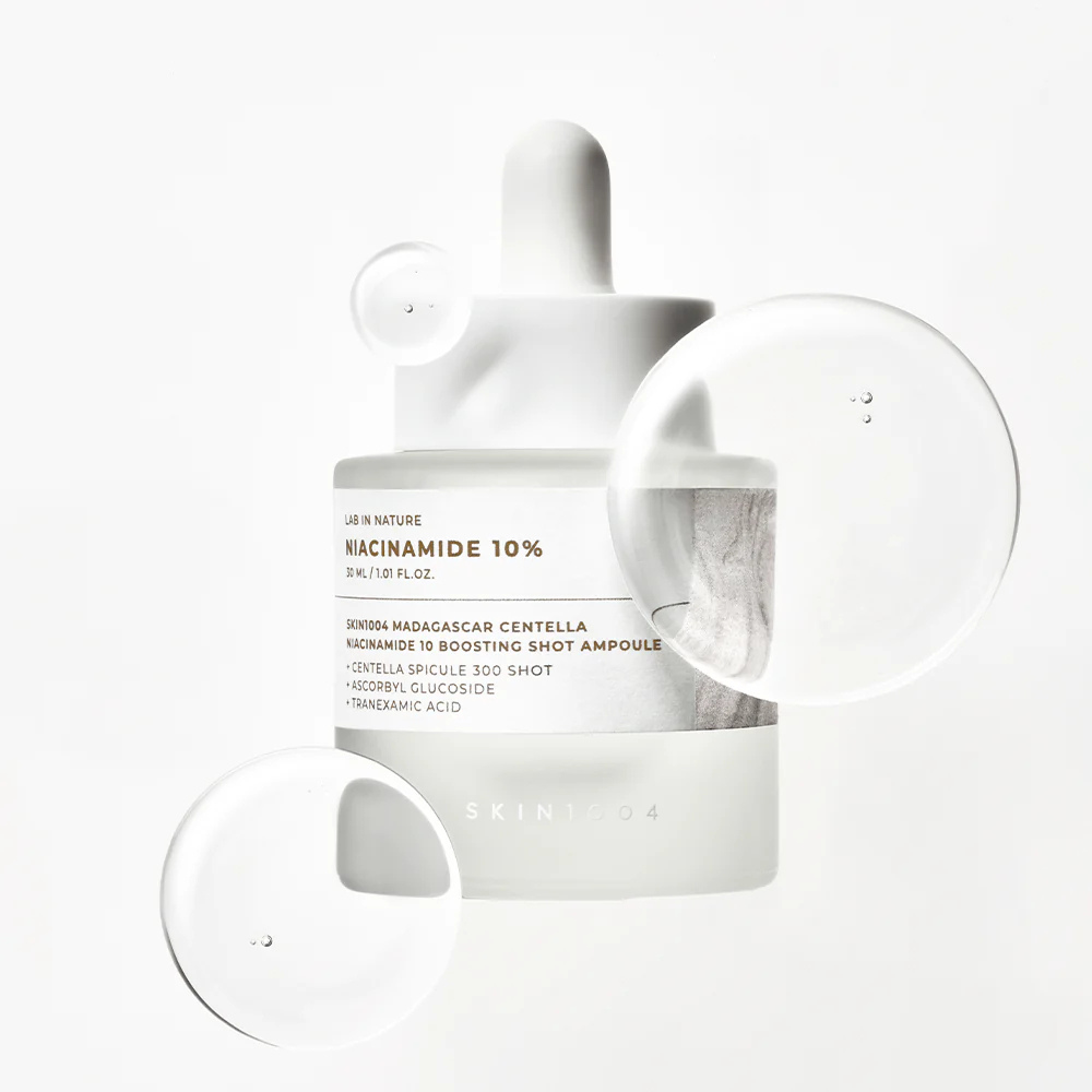 SKIN1004 Madagascar Centella Niacinamide 10 Boosting Shot Ampoule