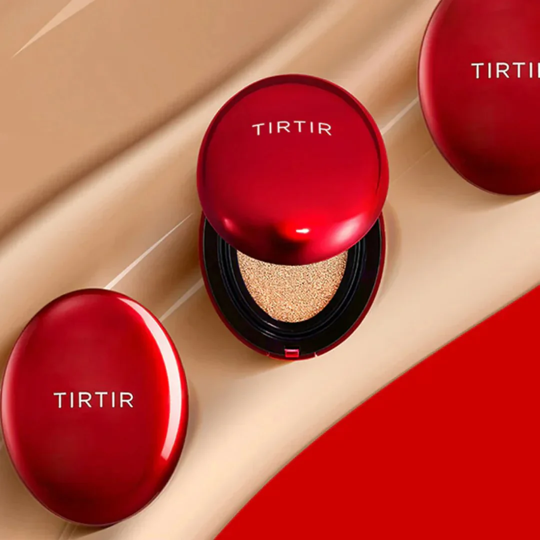 TIR TIR Mask Fit Red Cushion