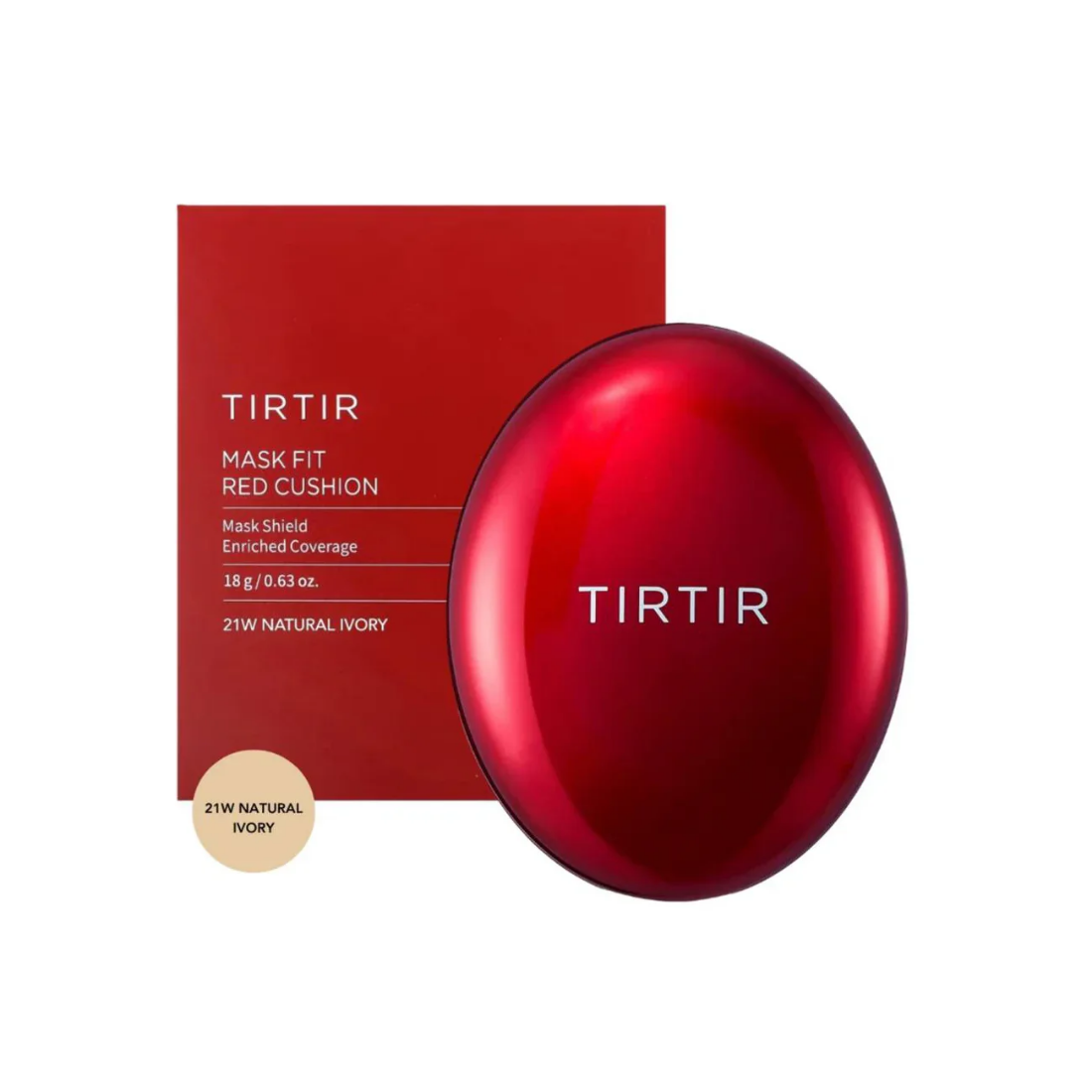 TIR TIR Mask Fit Red Cushion
