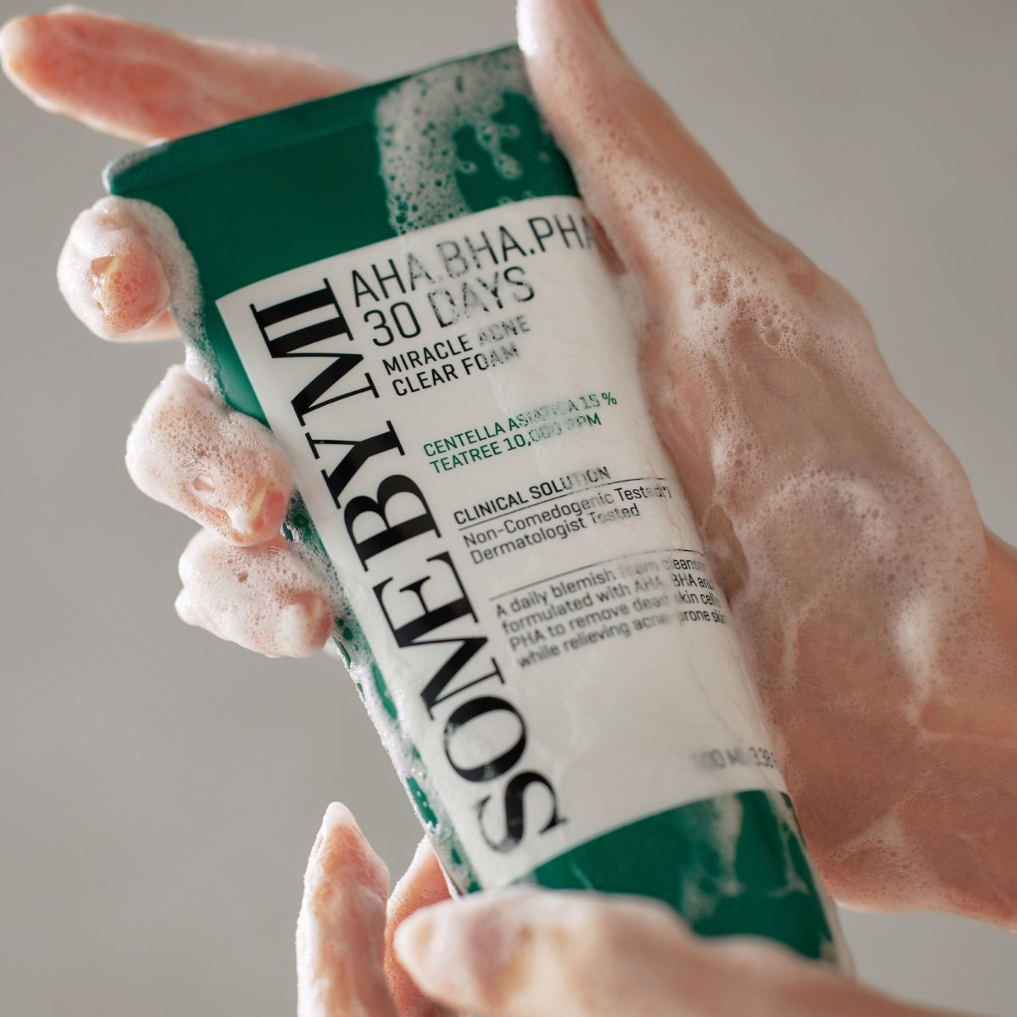 SOME BY MI AHA.BHA.PHA 30 Days Miracle Foam Acne
