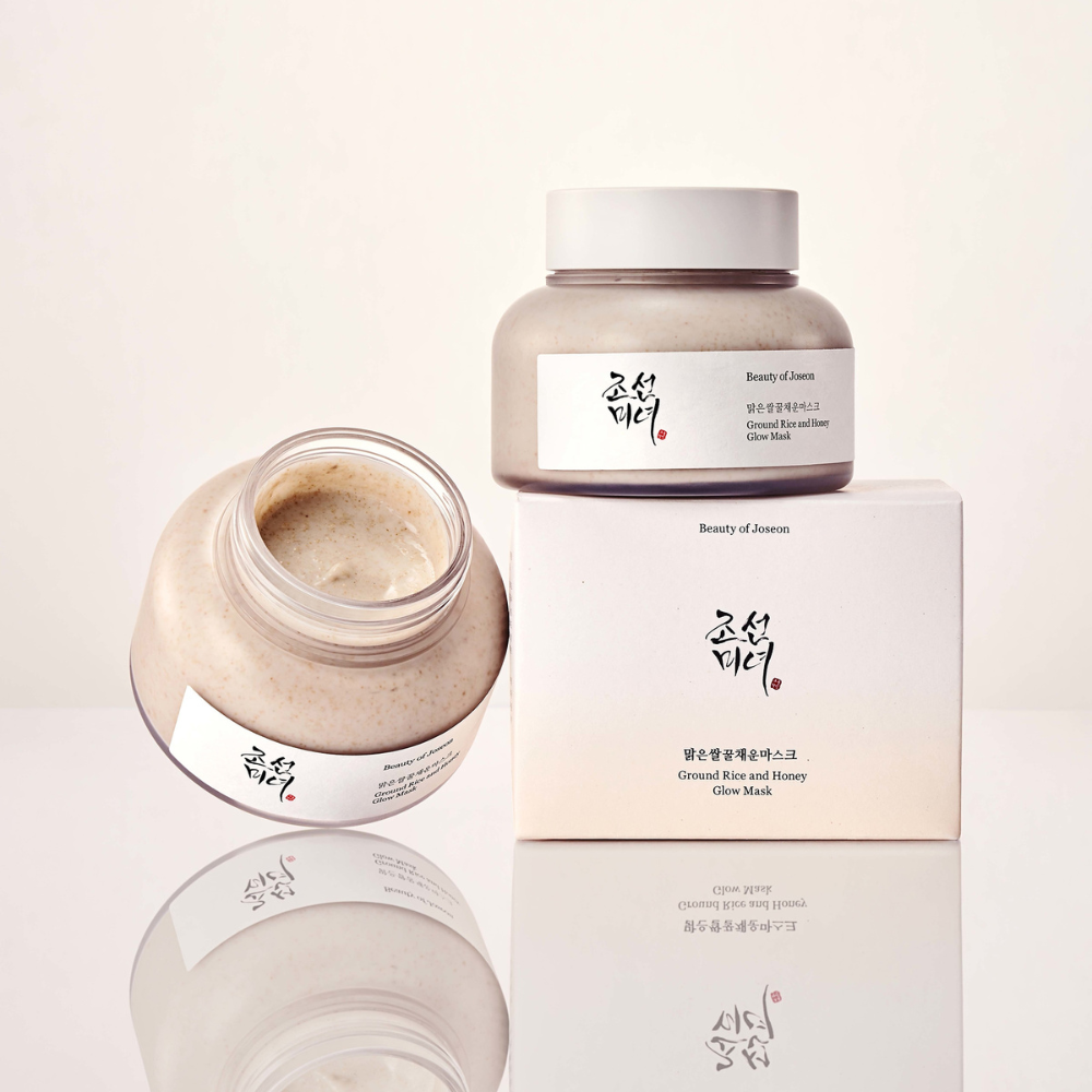 BEAUTY OF JOSEON Ground Rice and Honey Glow Mask