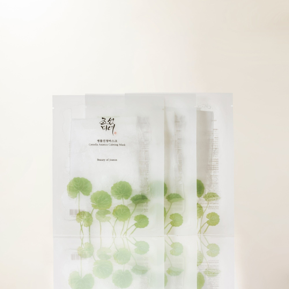 BEAUTY OF JOSEON Centella Asiática Calming Mask