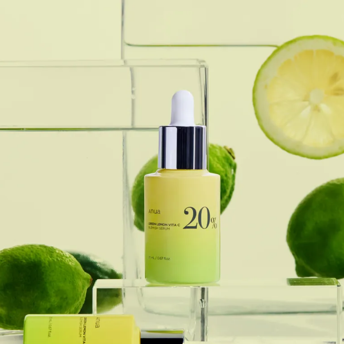 ANUA Green Lemon Vitamin C Blemish Serum