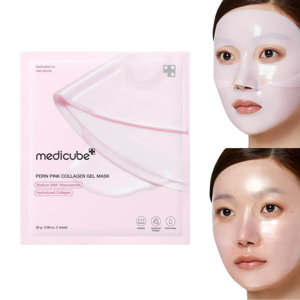MEDICUBE PDRN Pink Collagen Gel Mask