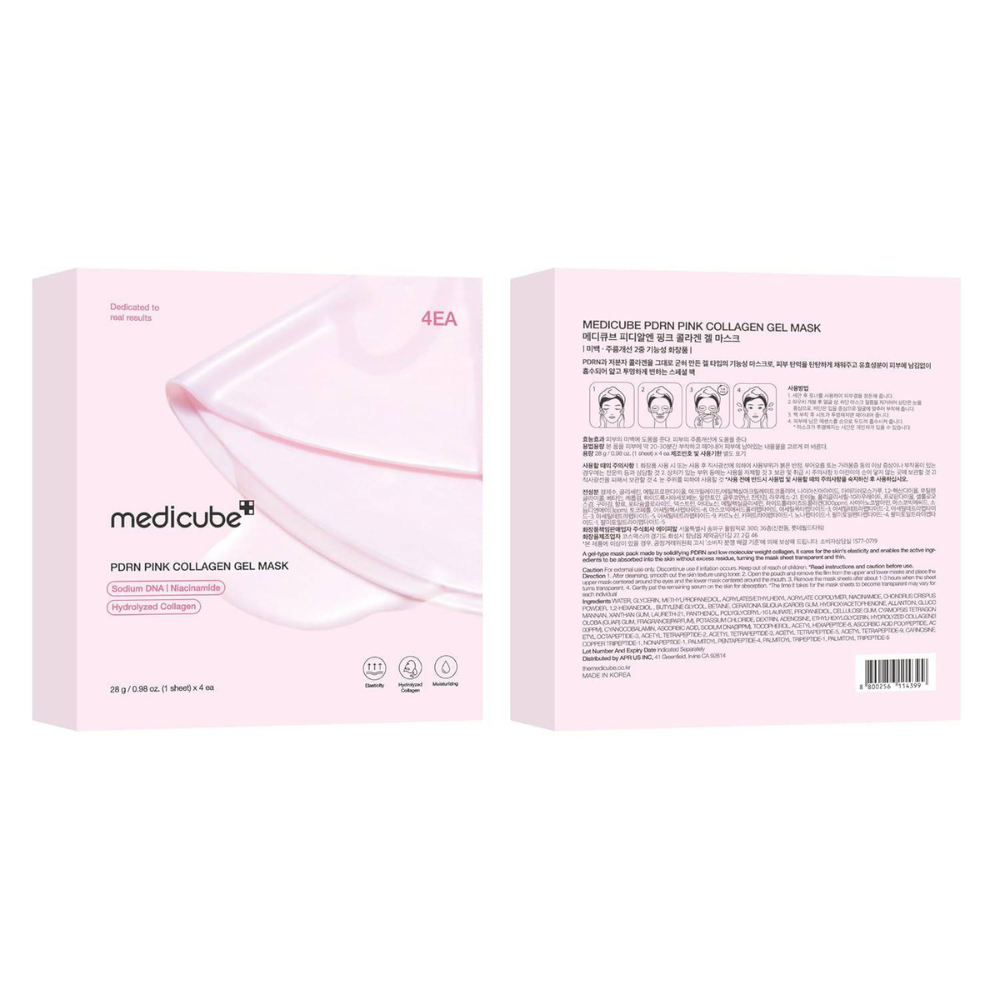 MEDICUBE PDRN Pink Collagen Gel Mask