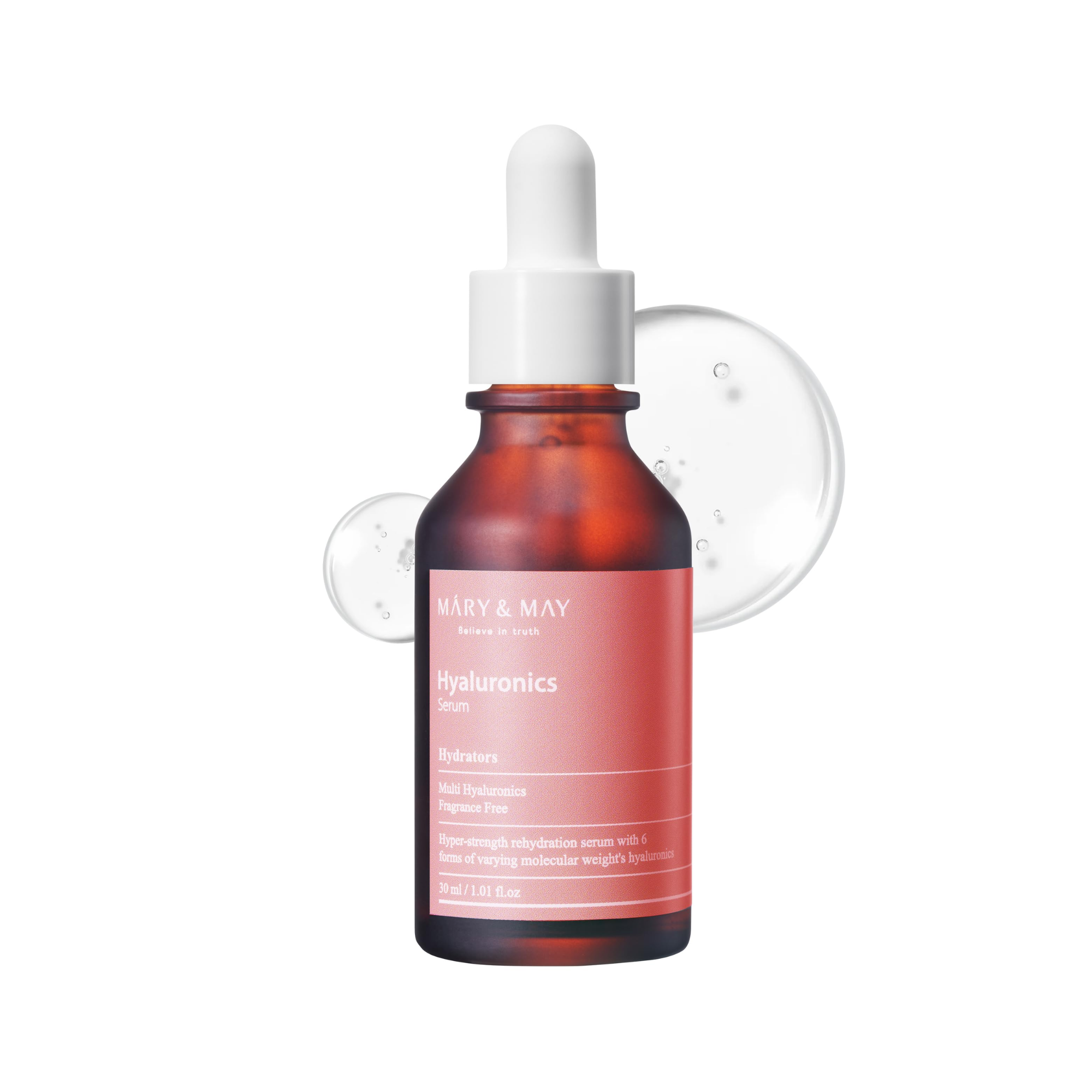MARY&MAY Multi Hyaluronics Serum 