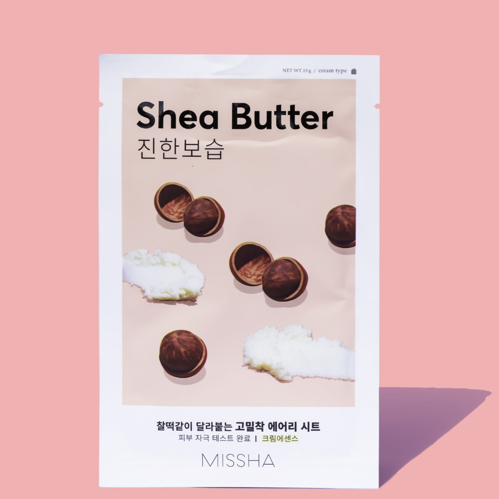 MISSHA Airy Fit Shea Butter Sheet Mask