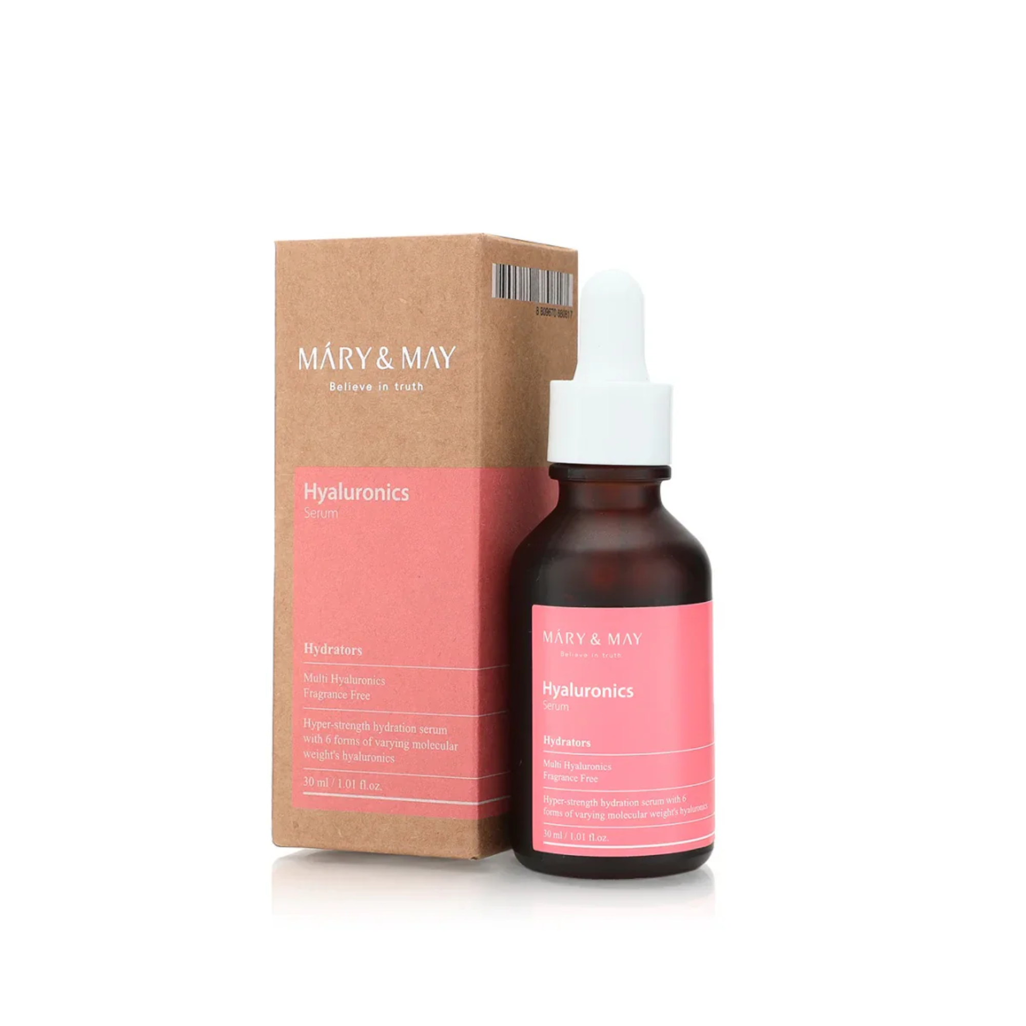 MARY&MAY Multi Hyaluronics Serum 