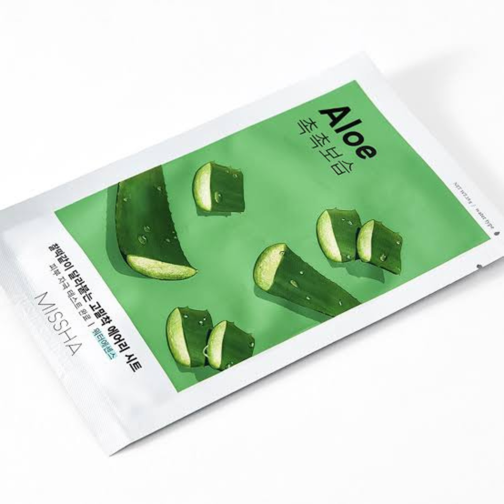 MISSHA Airy Fit Shea Butter Sheet Mask