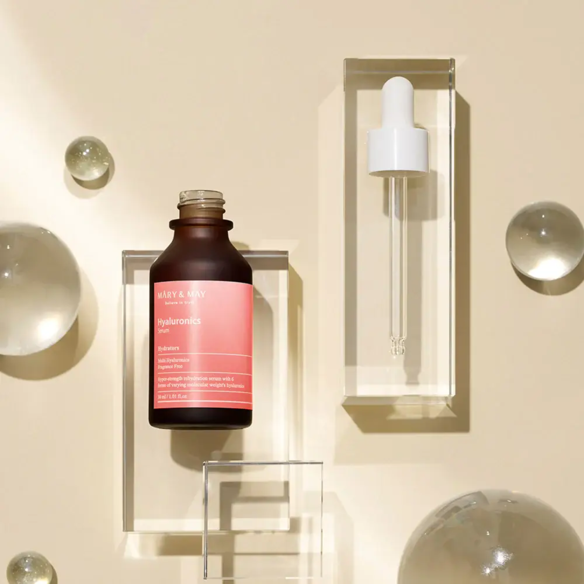 MARY&MAY Multi Hyaluronics Serum 
