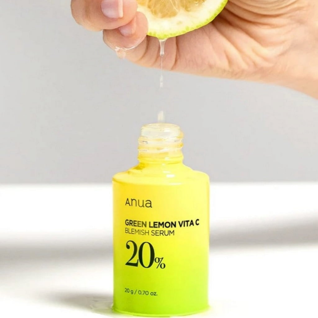 ANUA Green Lemon Vitamin C Blemish Serum