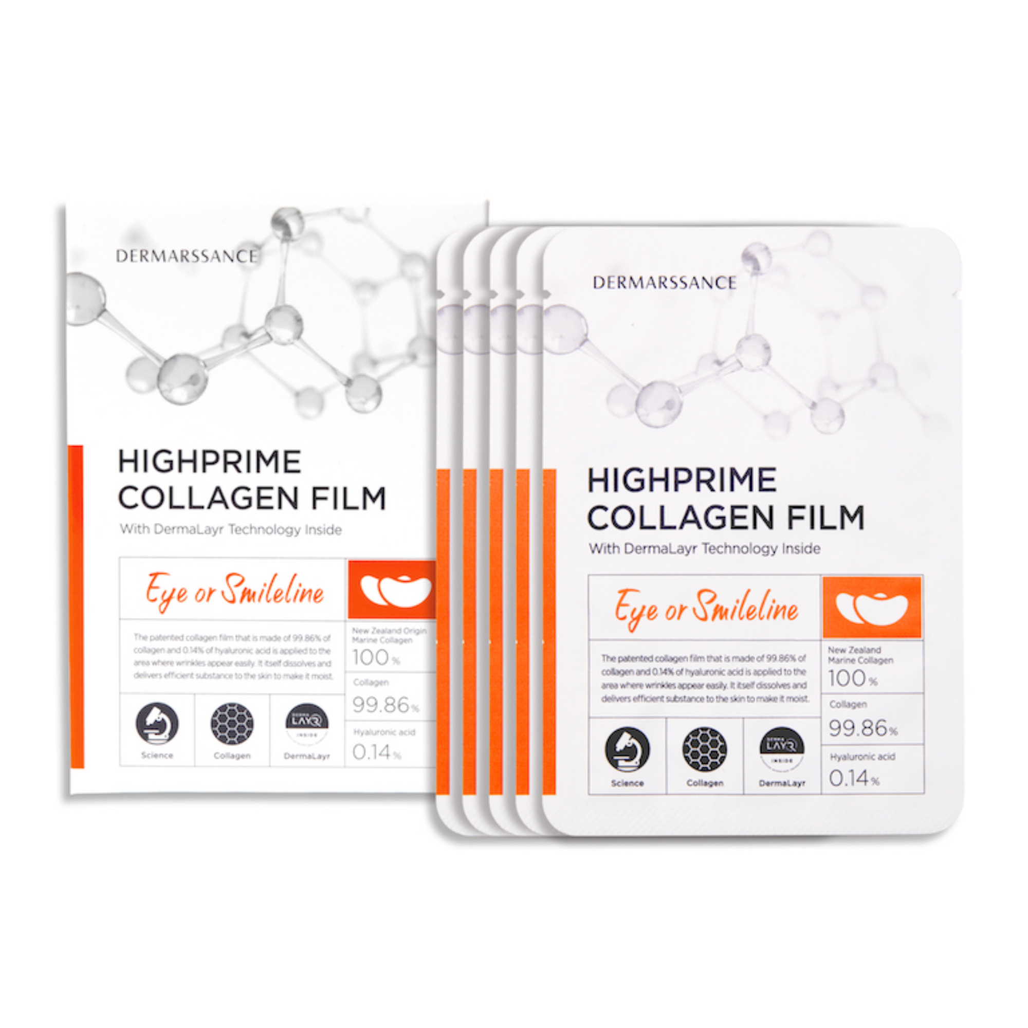 DERMARSSANCE HIGHPRIME Collagen Flim Eye