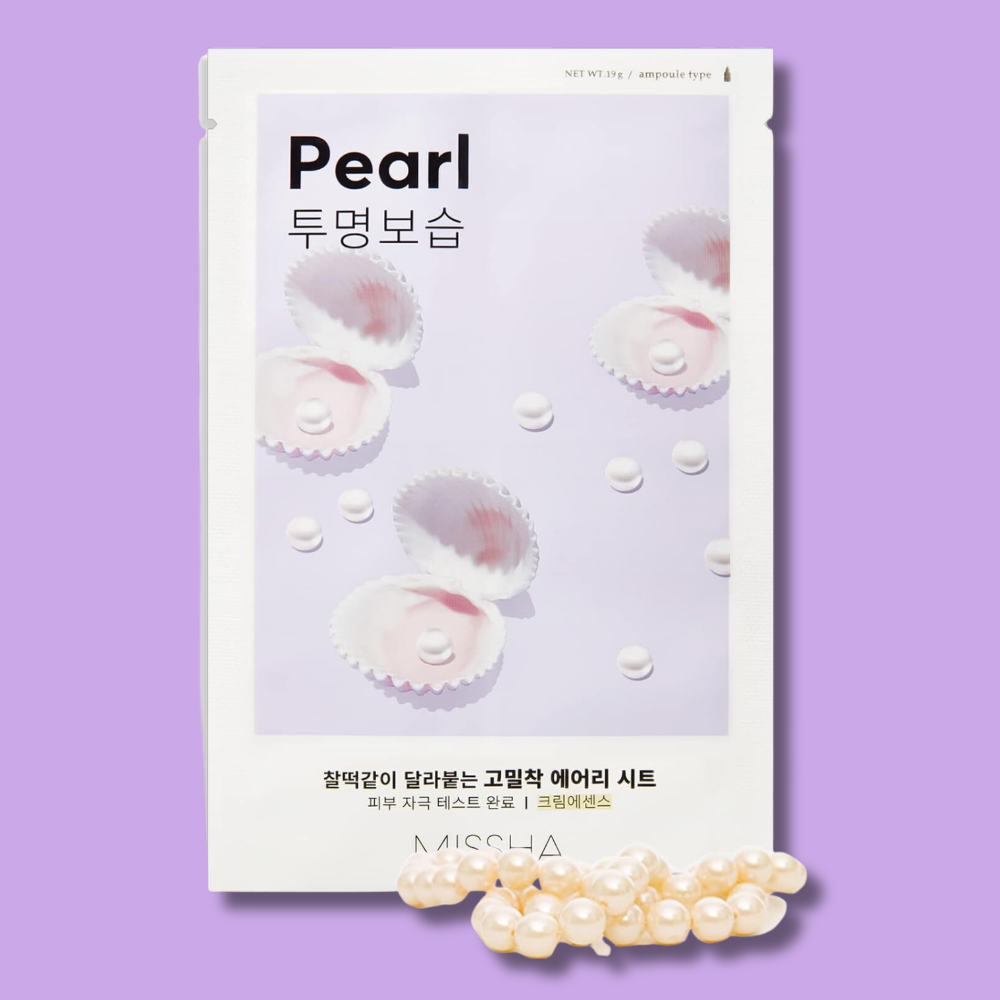 MISSHA Airy Fit Shea Butter Sheet Mask