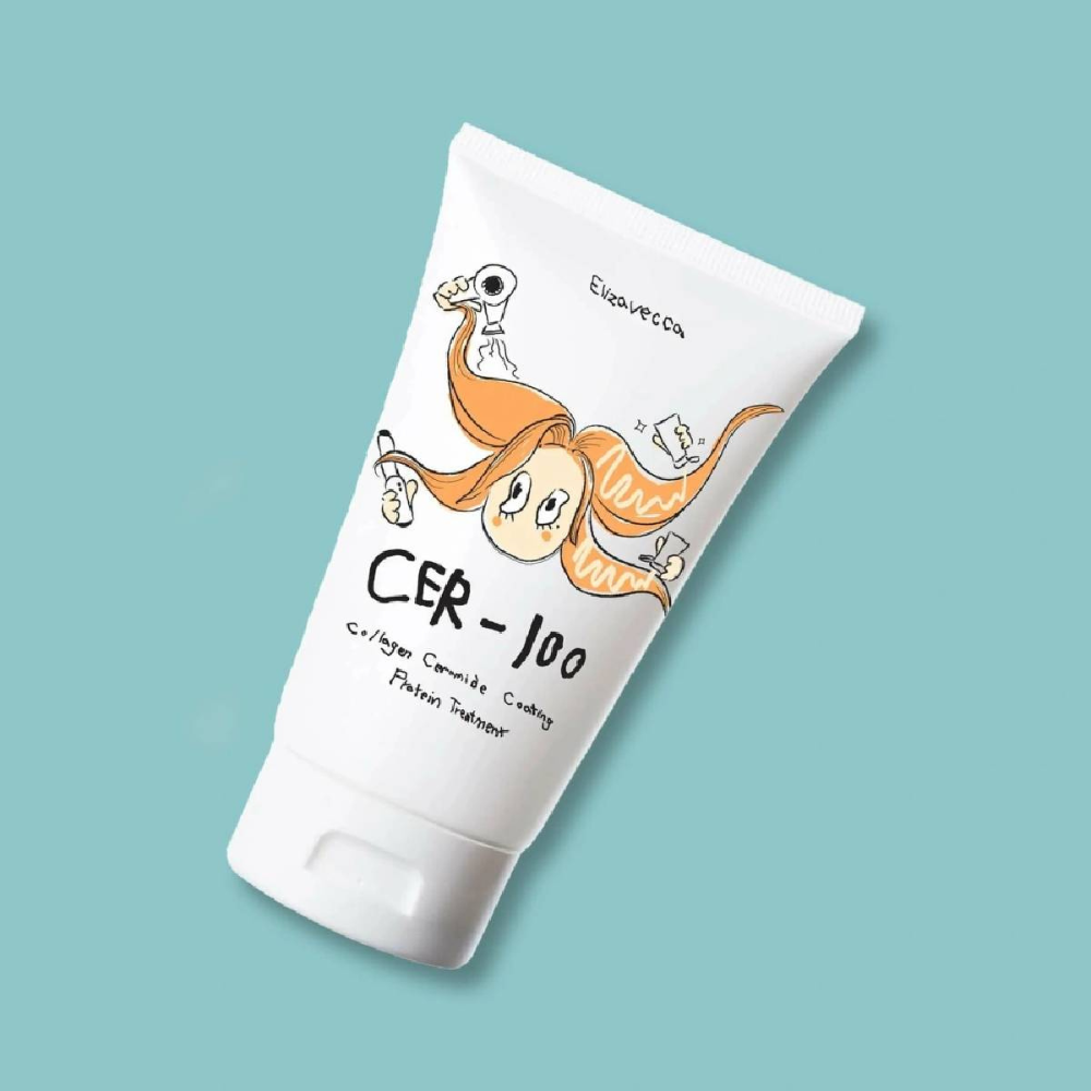 ELIZAVECCA Milky Piggy CER-100 Collagen Ceramide Coating Protein Treatment