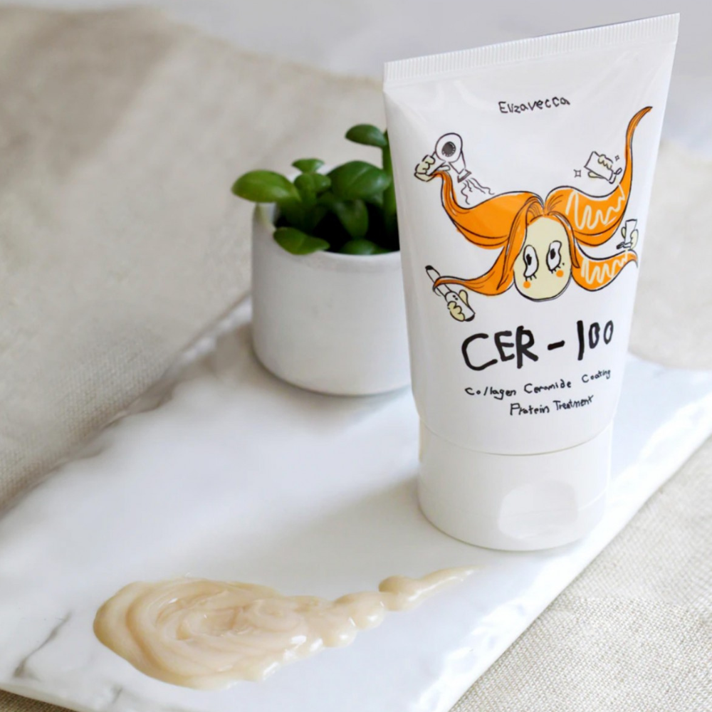 ELIZAVECCA Milky Piggy CER-100 Collagen Ceramide Coating Protein Treatment