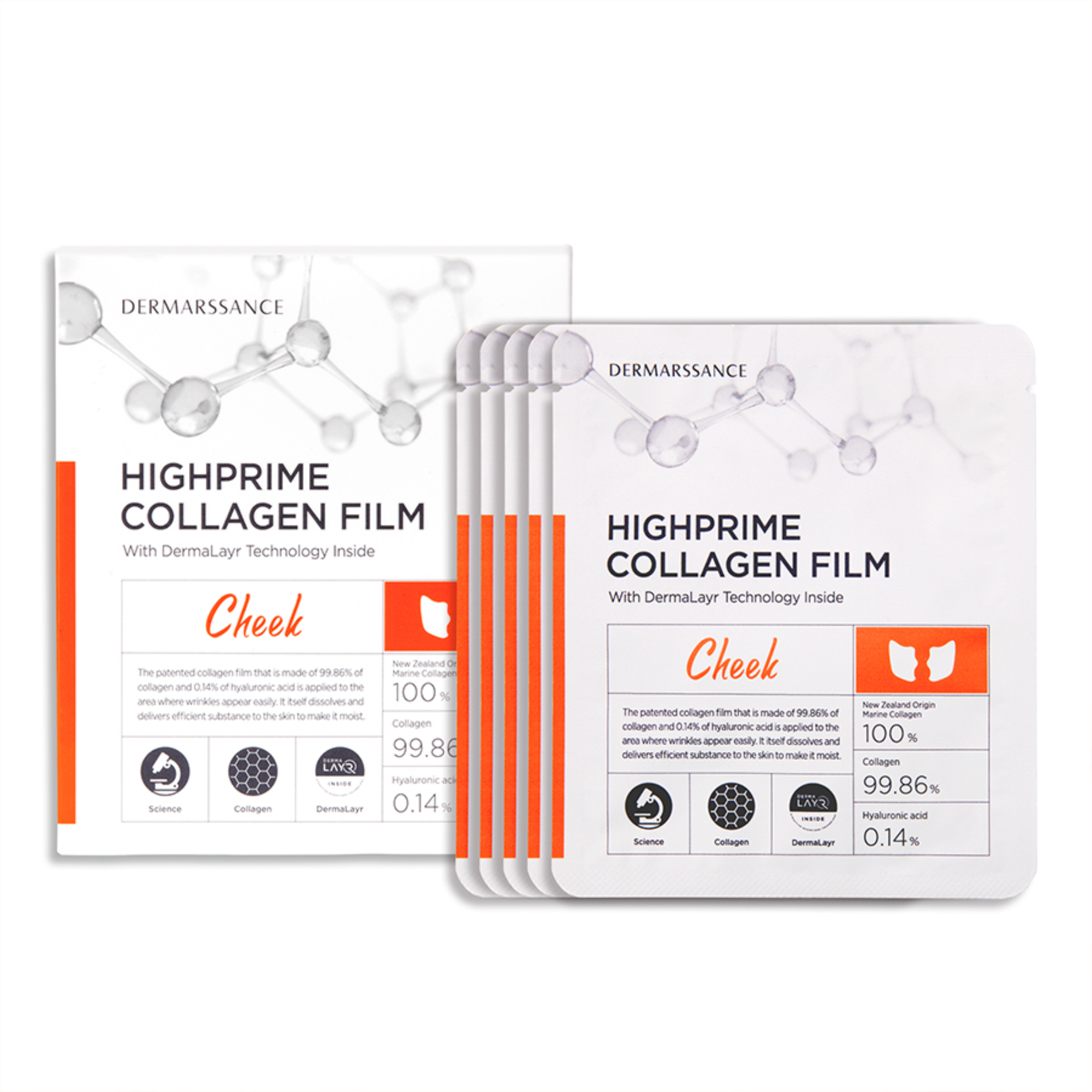 DERMARSSANCE HIGHPRIME Collagen Flim Cheek