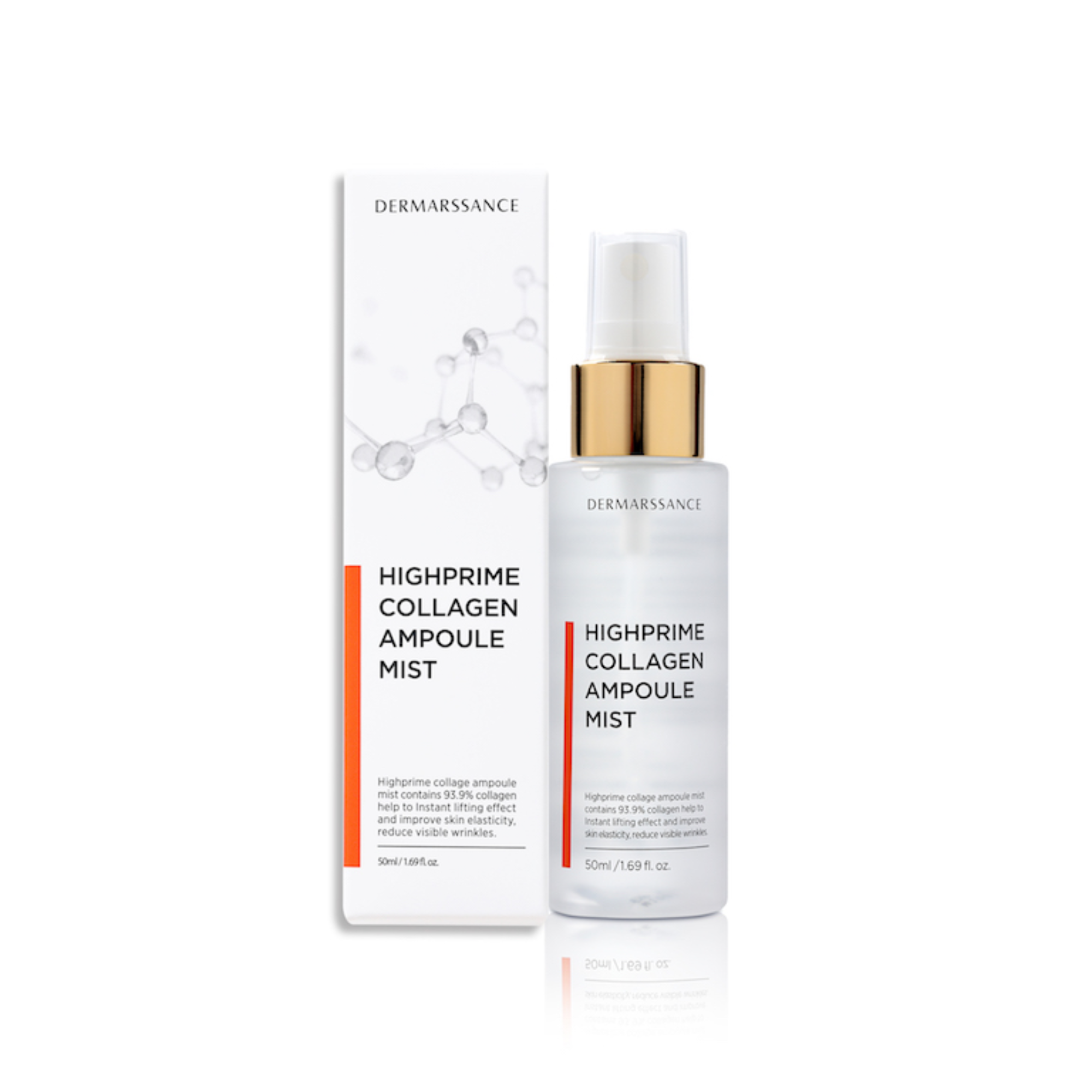 DERMARSSANCE HIGHPRIME Collagen Ampoule Mist