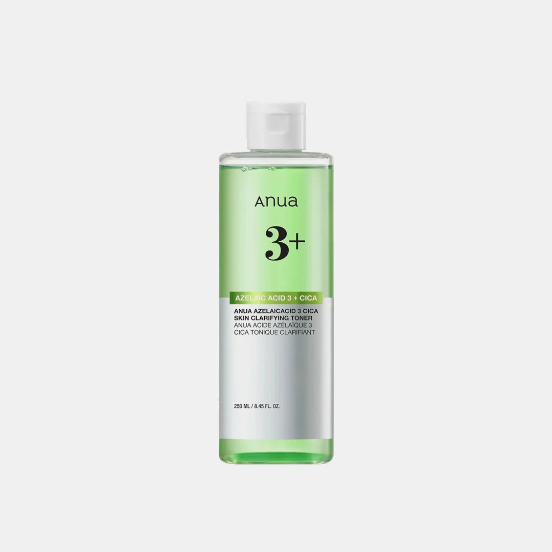 ANUA Azelaic Acid 3 Cica Skin Clarifying Toner