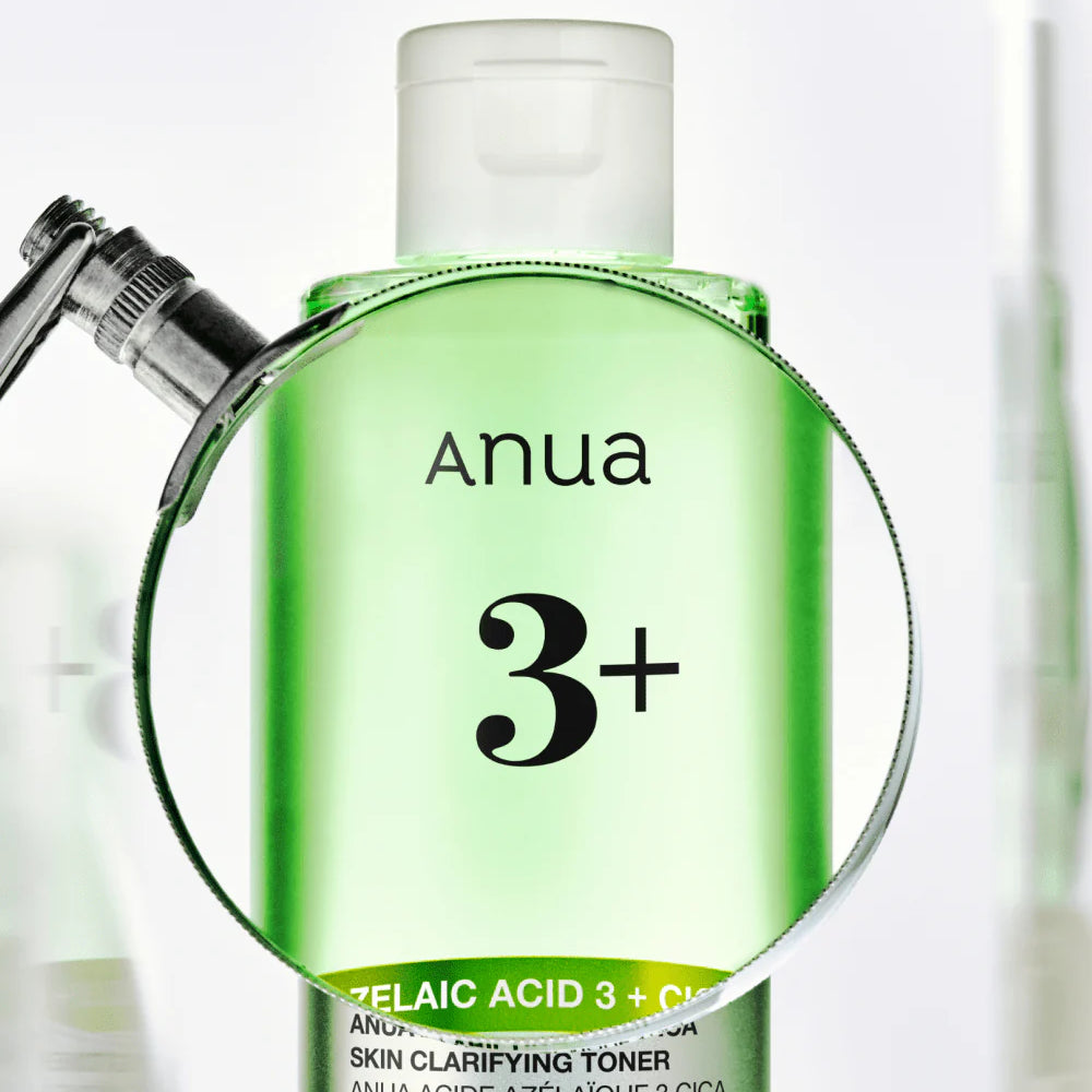 ANUA Azelaic Acid 3 Cica Skin Clarifying Toner