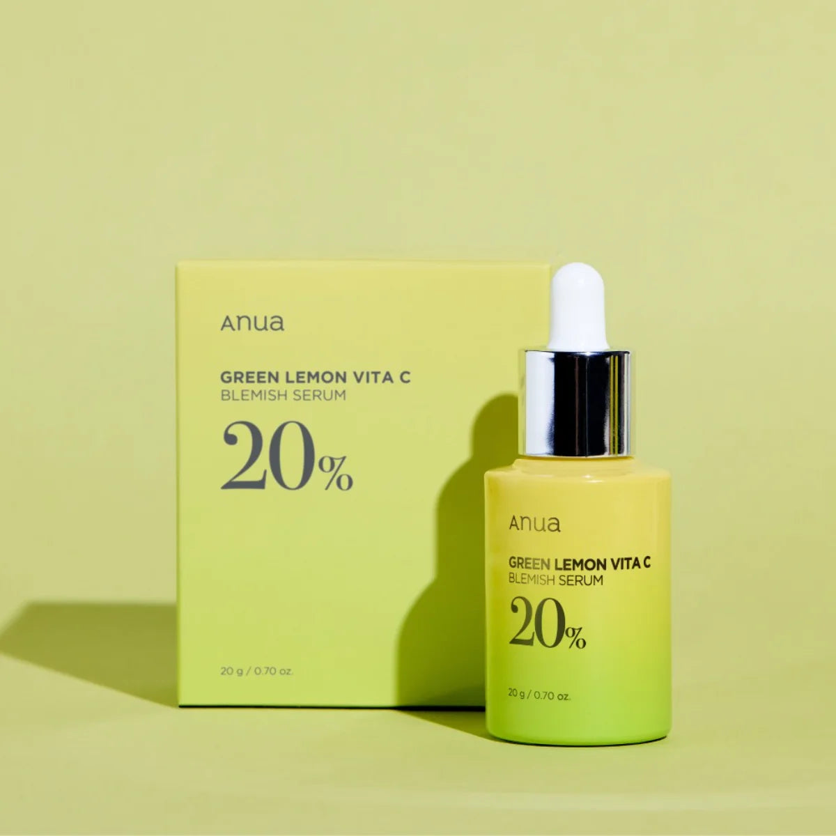ANUA Green Lemon Vitamin C Blemish Serum