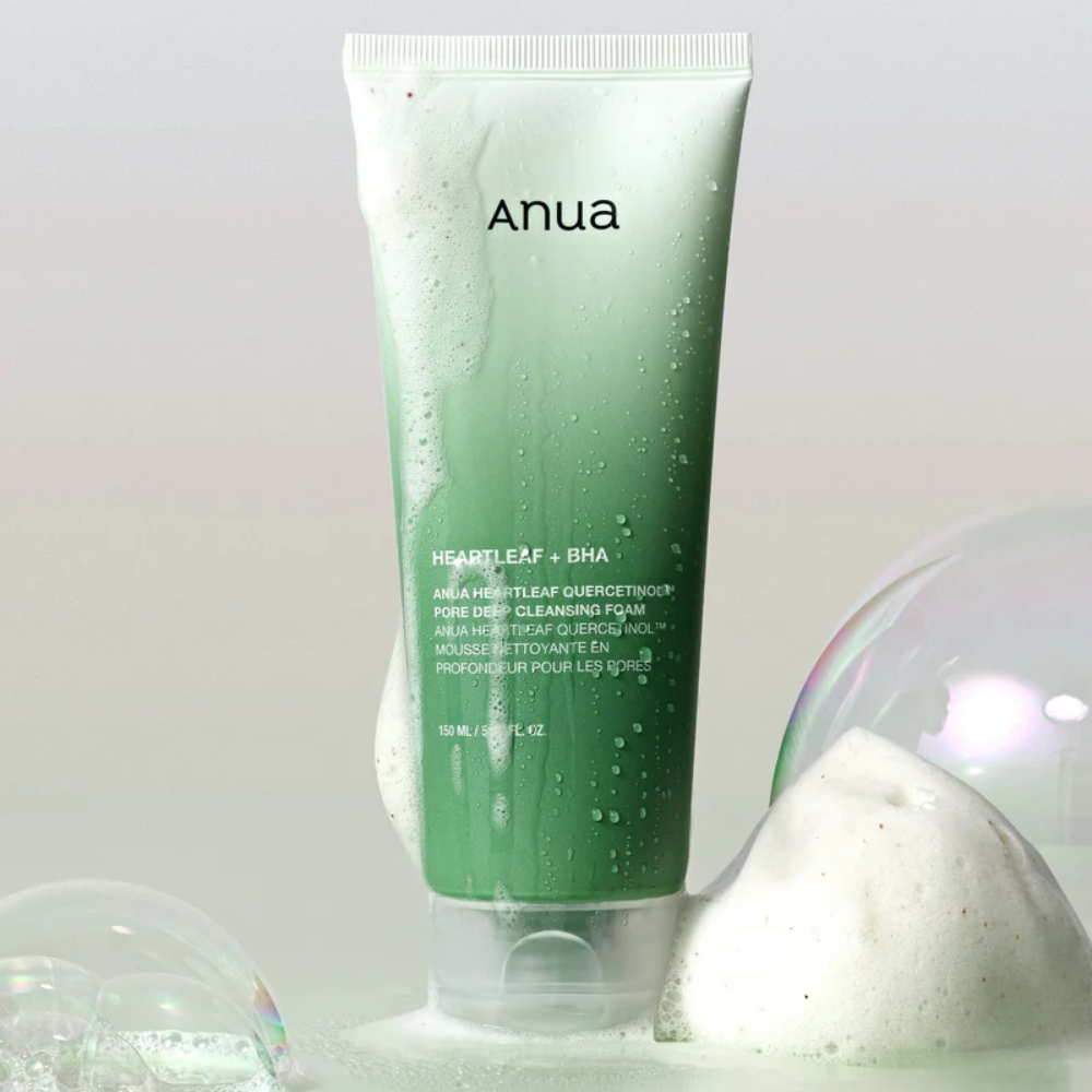 ANUA Heartleaf Quercetinol Pore Deep Cleansing Foam
