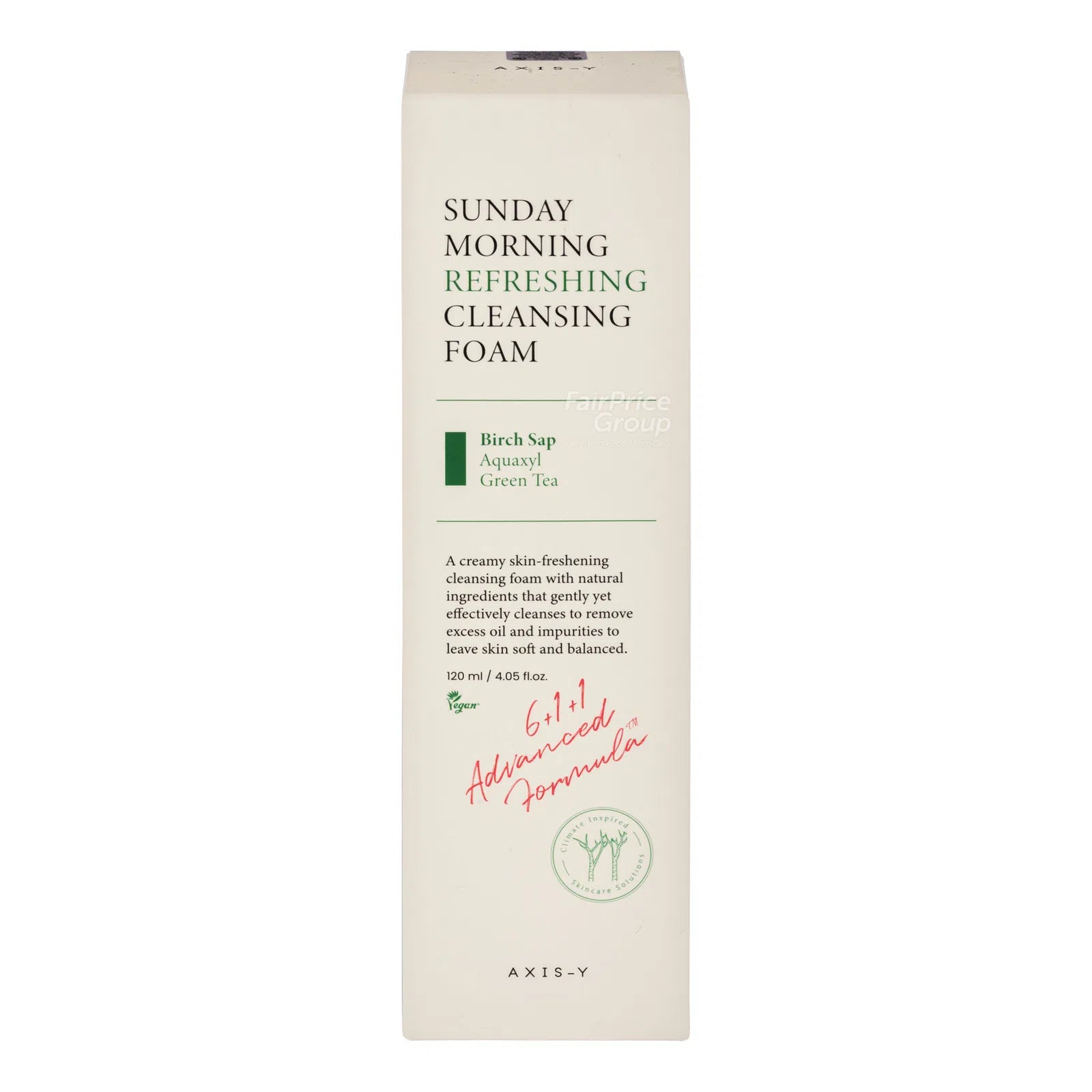 AXIS-Y – Sunday Morning Refreshing Cleansing Foam