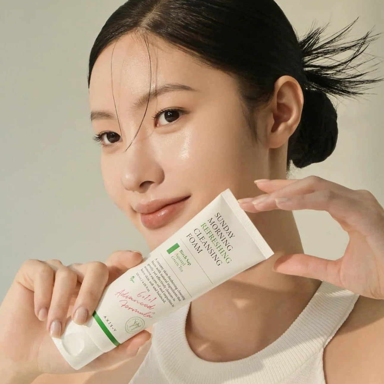 AXIS-Y – Sunday Morning Refreshing Cleansing Foam