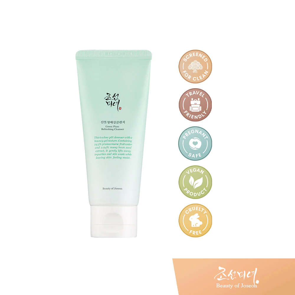 BEAUTY OF JOSEON Green Plum Refreshing Cleanser