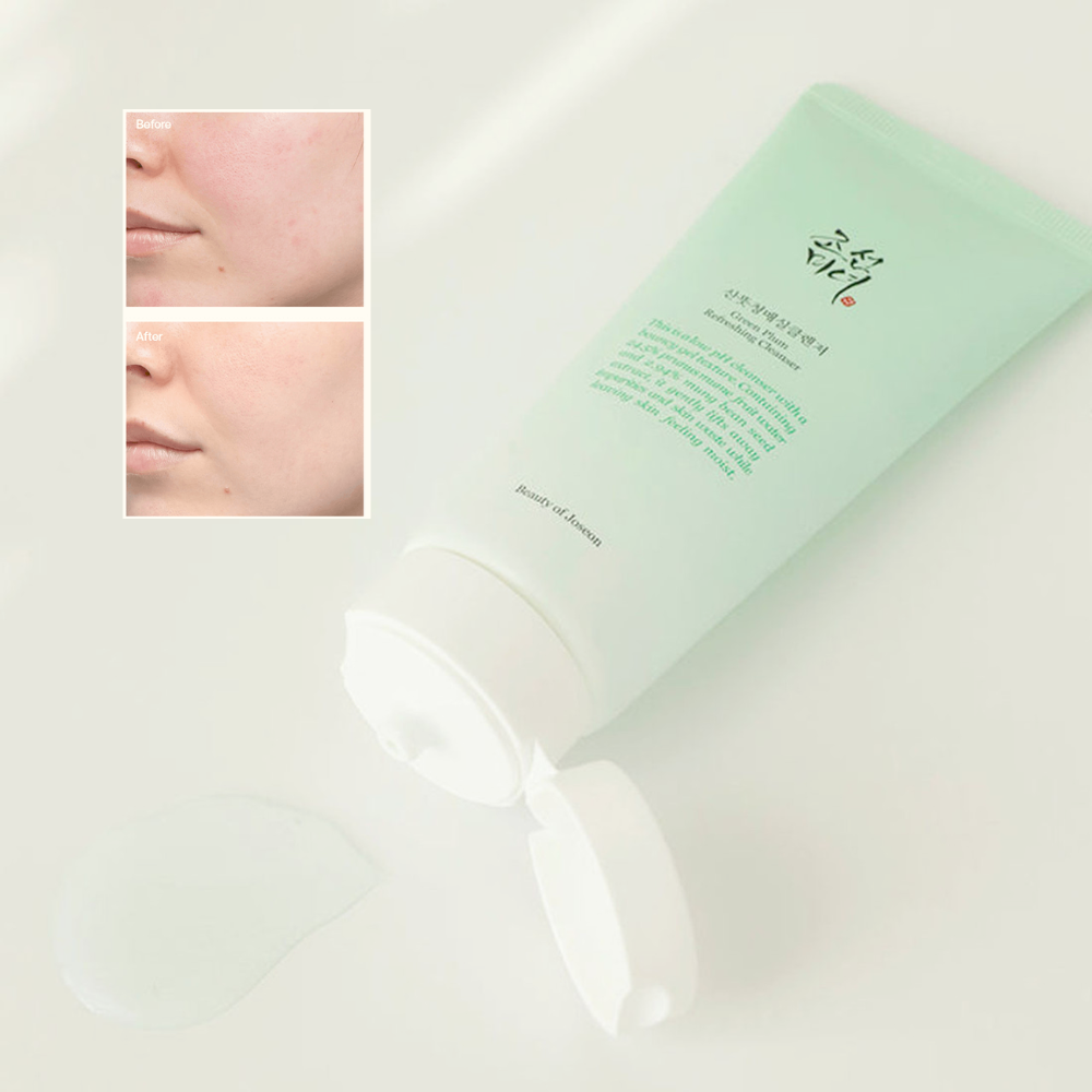 BEAUTY OF JOSEON Green Plum Refreshing Cleanser