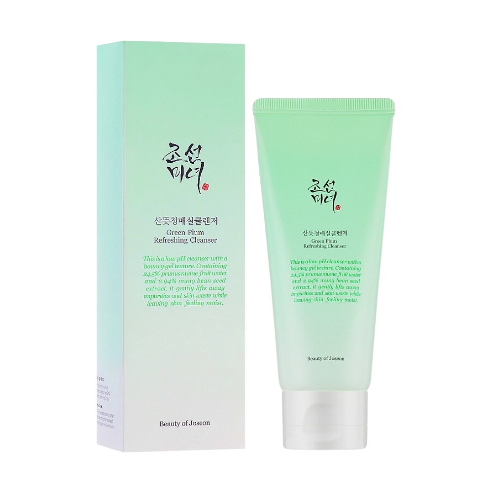 BEAUTY OF JOSEON Green Plum Refreshing Cleanser