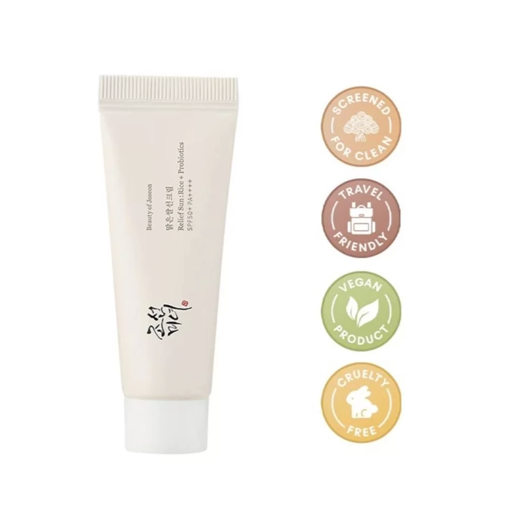 BEAUTY OF JOSEON Relief Sun:Rice+Probiotics