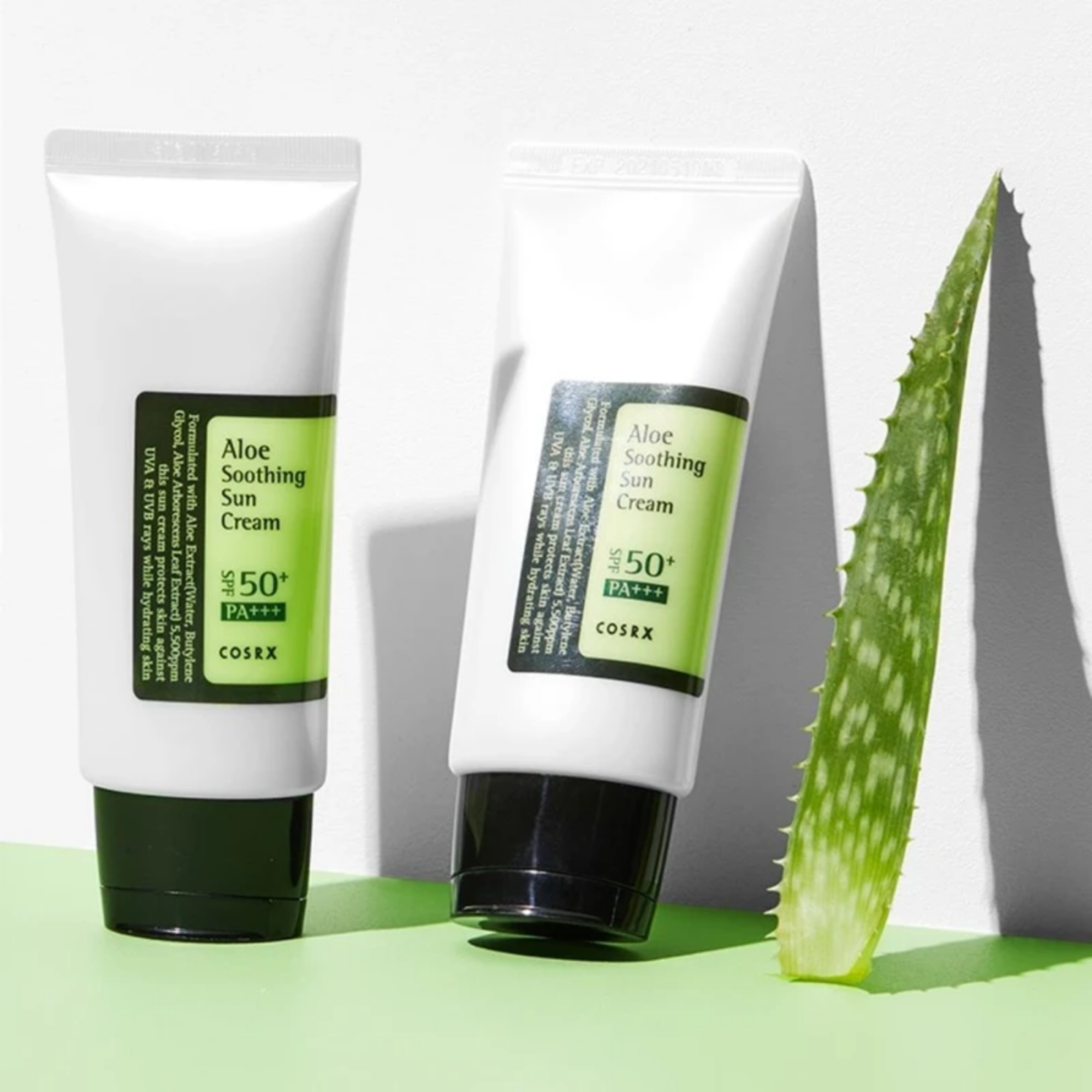 COSRX Aloe Soothing Sun Cream SPF 50+ PA+++