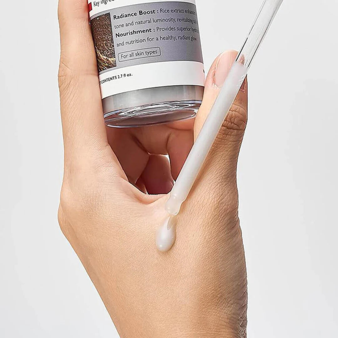 DR. MELAXIN Peel Shot Exfoliant Black Rice Ampoule