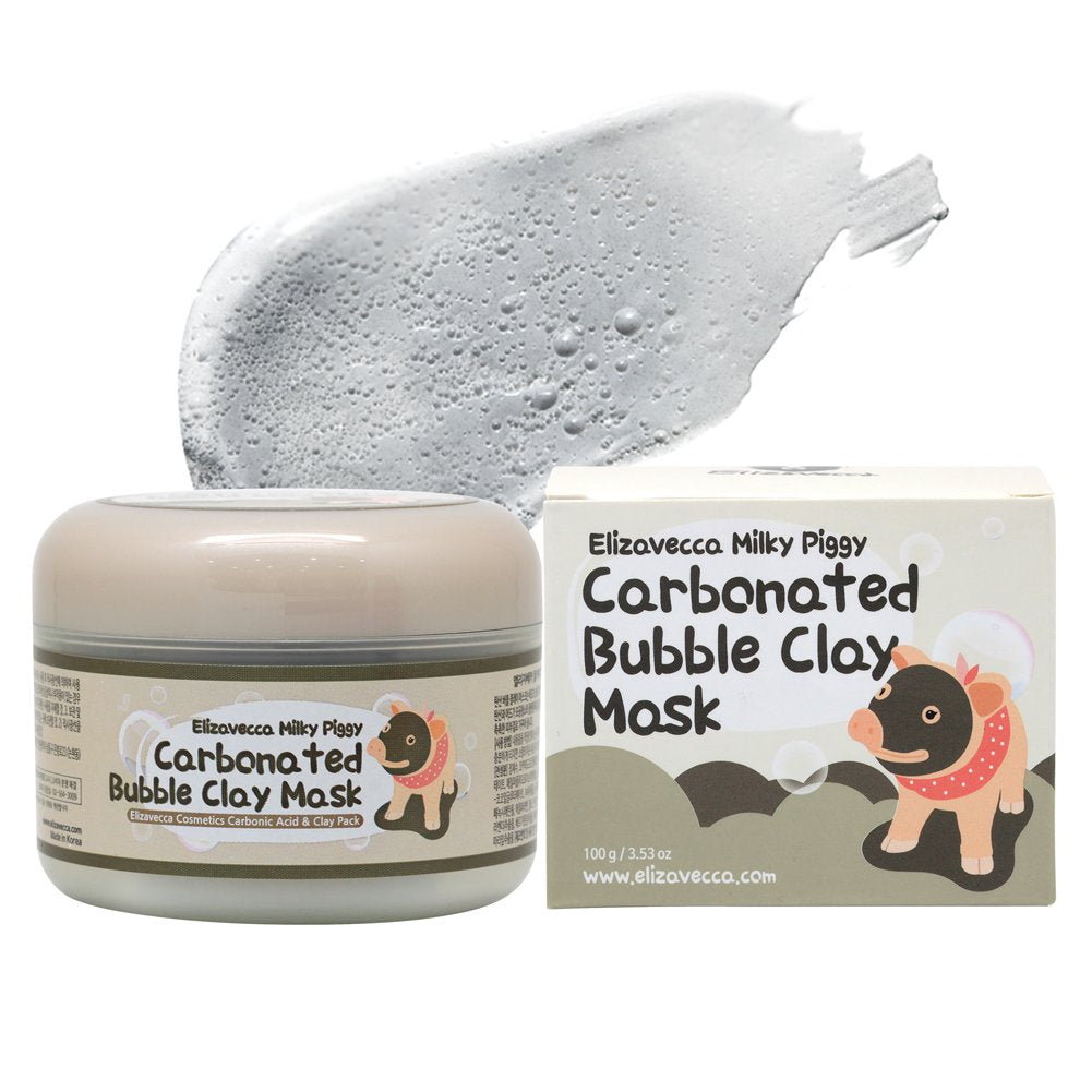 ELIZAVECCA Milky Piggy Carbonated Bubble Clay Mask