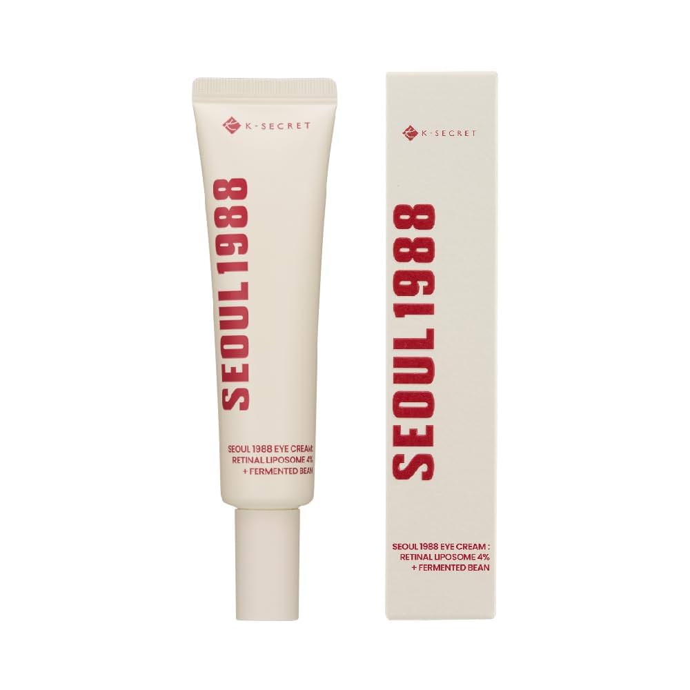 K-SECRET SEOUL 1988 Eye Cream: Retinal Liosome 4% + Fermented Bean