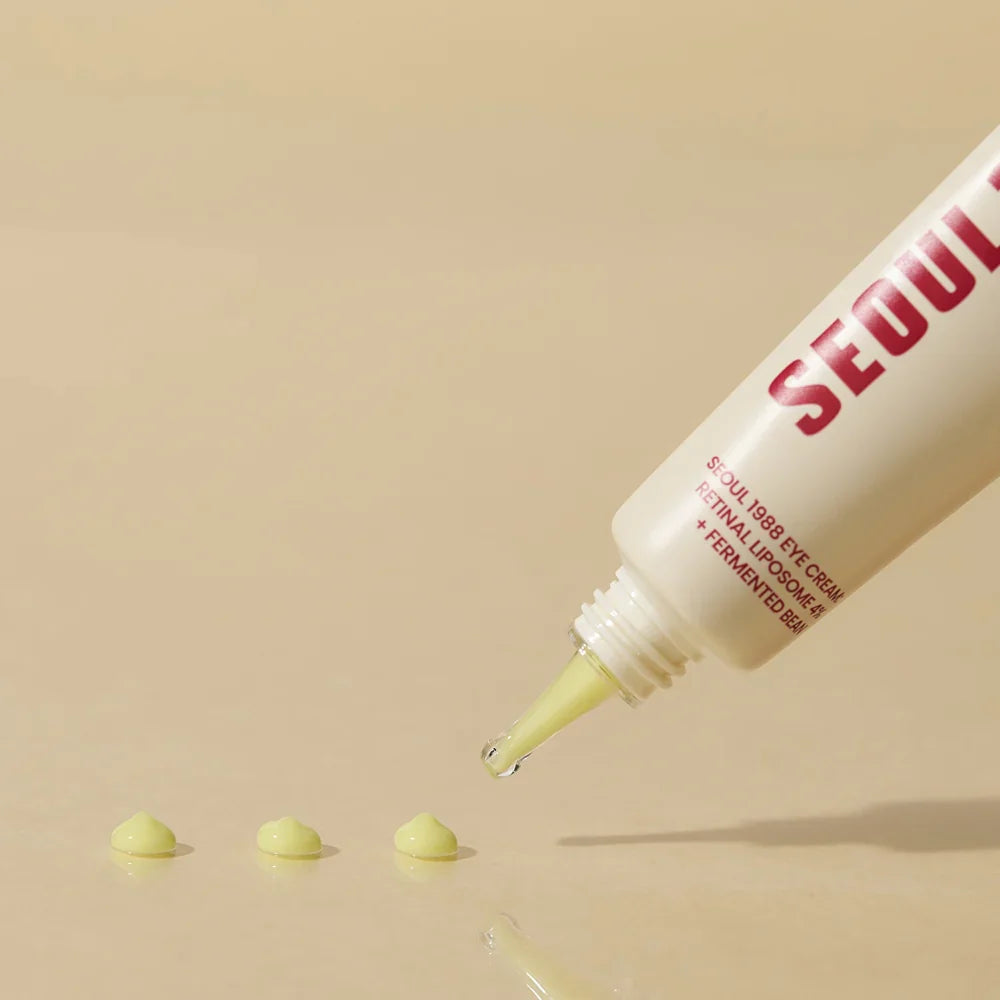K-SECRET SEOUL 1988 Eye Cream: Retinal Liosome 4% + Fermented Bean