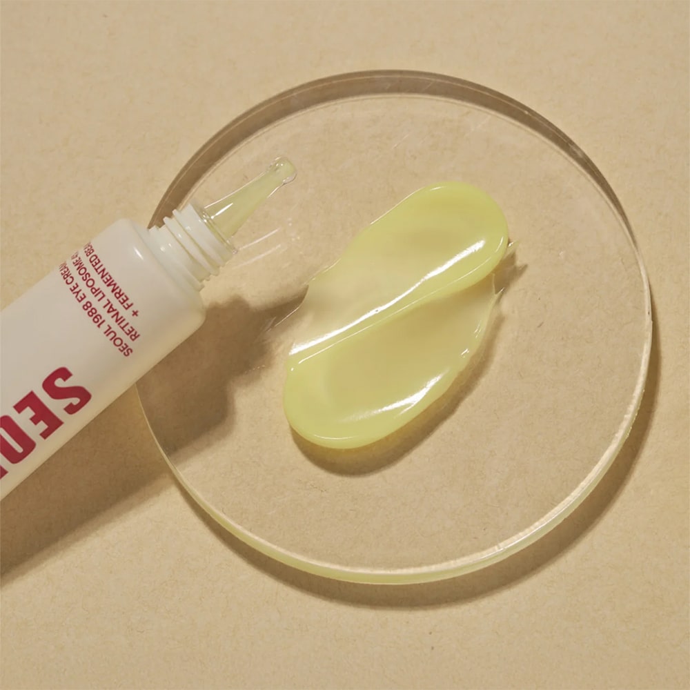 K-SECRET SEOUL 1988 Eye Cream: Retinal Liosome 4% + Fermented Bean