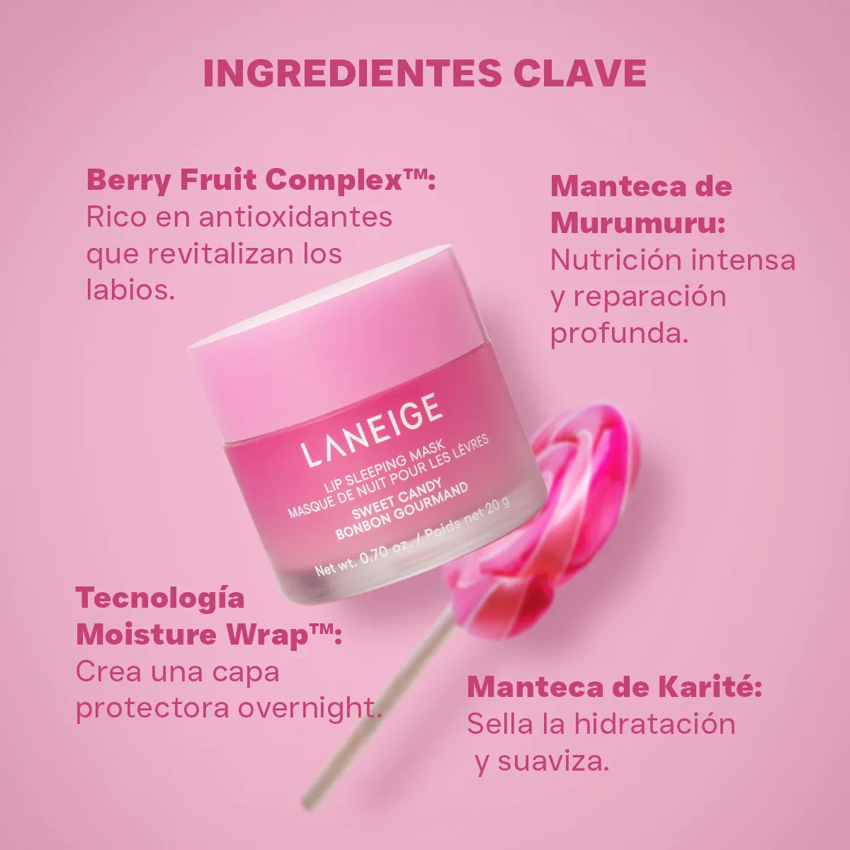 LANEIGE Lip Sleeping Mask Sweet Candy