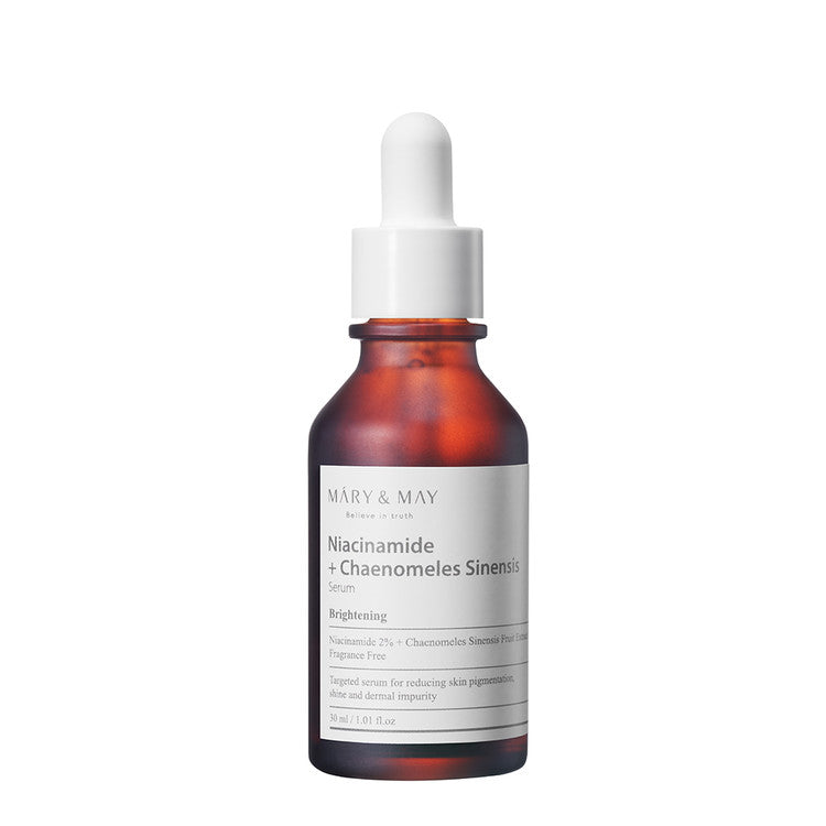 MARY&MAY Niacinamide + Chaenomeles Sinensis Serum