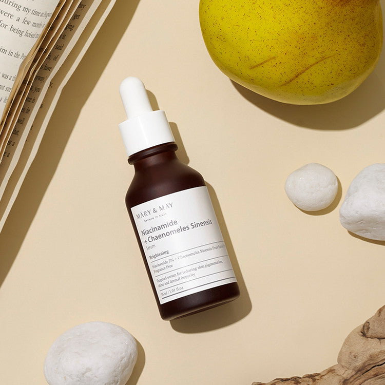 MARY&MAY Niacinamide + Chaenomeles Sinensis Serum